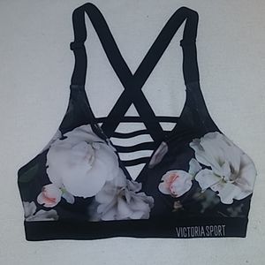 Lightly padded sports bra